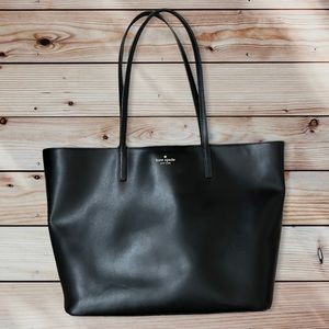 Kate Spade Black Tote- please read description